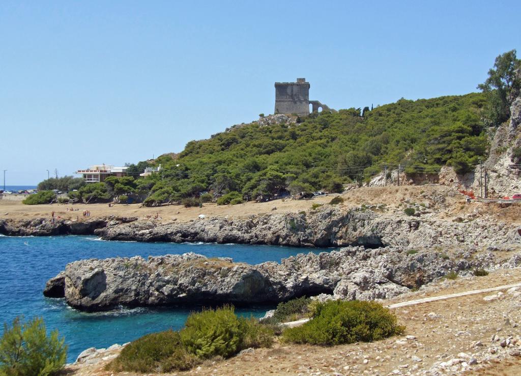 Domusvacanza Salento Villa Santa Caterina  Esterno foto